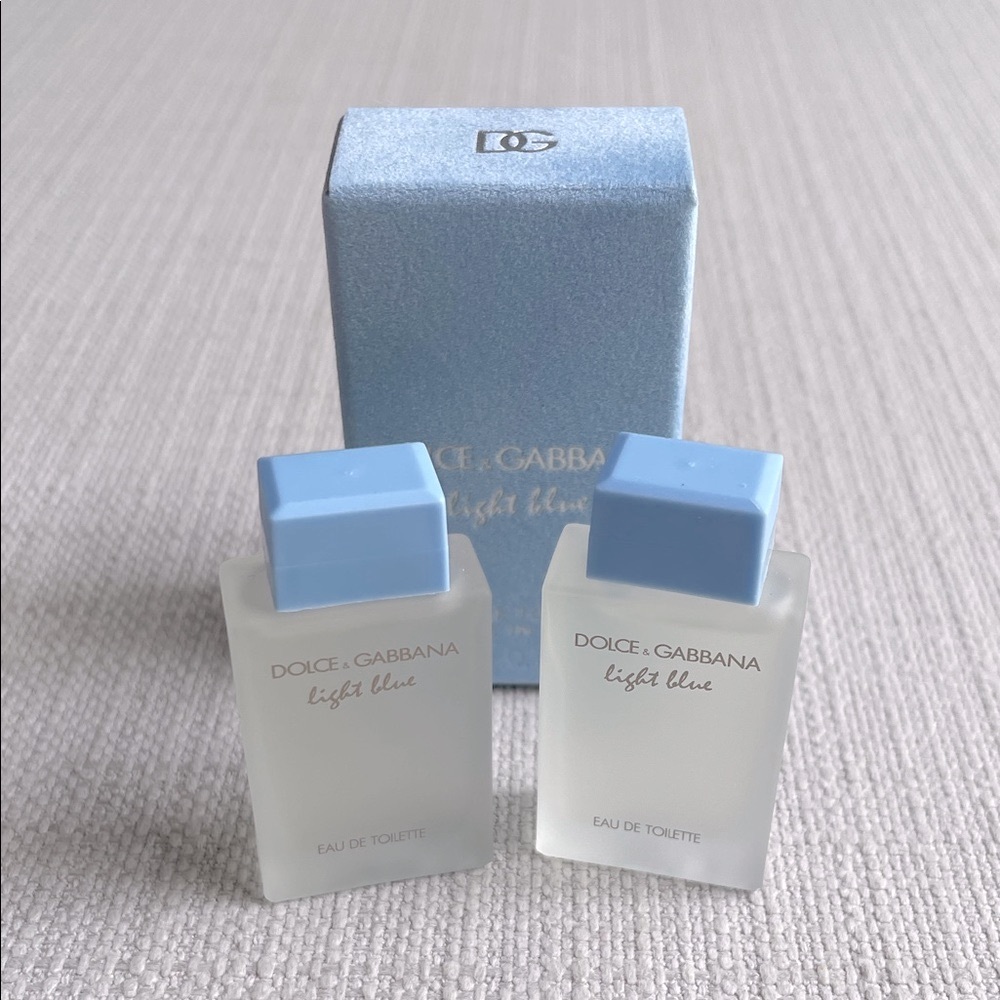 DOLCE & GABBANA Light Blue miniature fragrance 4.5ml set